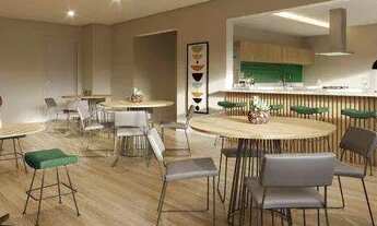 Imagem 5: Apartamento com 1 dormitório à venda, 25 m² por R$ 232.621,52 - Santa Cecília - São Paulo