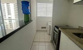 Imagem 6: 1 dormitório mobiliado para locação no Boqueirão Santos SP