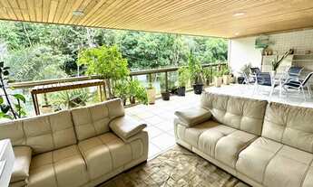 Imagem 7: Amplo apartamento com varandão, sala, 3 quartos (1 suíte) e dependência completa