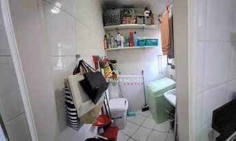 Imagem 7: Apartamento com 2 dormitórios à venda, 87 m² por R$ 645.000,00 - Gonzaga - Santos/SP