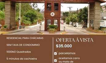 Imagem: Lote/Terreno para venda possui 1000 metros