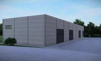 Imagem 3: Galpão Novo à 2.8km do trevo da BR 282 em Santo Amaro