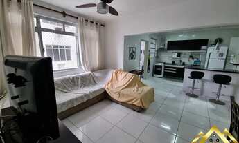 Imagem 3: 2 Dormitorios, reformado, andar alto - 1 vaga - Itarare - Sao Vicente