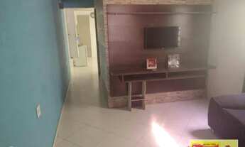 Imagem 2: Casa com 3 dormitórios à venda, 96 m² por R$ 380.000,00 - Cidade Satélite Santa Bárbara