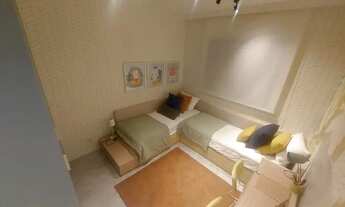 Imagem 6: Apartamento para venda tem 61 metros quadrados com 2 quartos