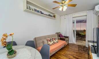 Imagem 2: Apartamento no Bom Fim de 2 dormitórios com pátio terraço