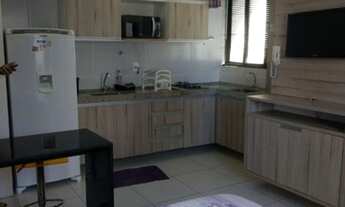 Imagem 2: EC- Flat mobiliado, no coração de boa viagem, 500m do mar, prédio novo