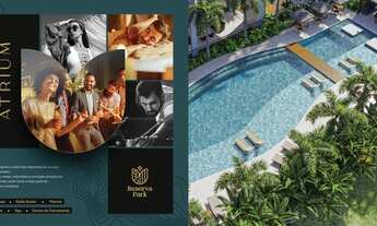 Imagem 3: Reserva Park - Tem em sua localização, a síntese do que é todo o seu projeto