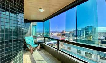 Imagem: Apartamento com sacada de frente no centro