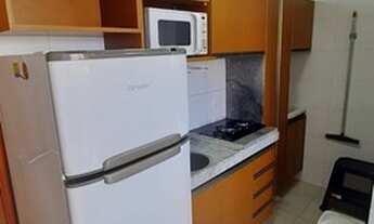 Imagem 3: EC- Flat mobiliado, 30 metros, andar alto, predio novo, nascente, com lazer