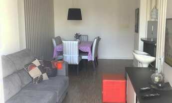 Imagem 3: Apartamento semi mobiliado 3 quartos (1suíte), churrasqueira e 1 vaga. Infra e junto ao I