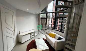 Imagem: Apartamento Duplex com 1 dormitório, 40