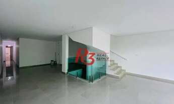 Imagem 7: Sobrado com 3 dormitórios à venda, 280 m² por R$ 1.645.000,00 - Embaré - Santos/SP