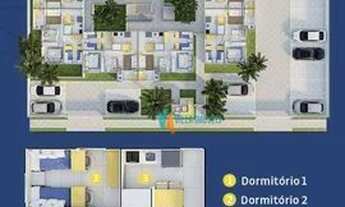 Imagem 5: Apartamento com 2 dormitórios à venda, 49 m² por R$ 290.000 - Getuba - Caraguatatuba/SP