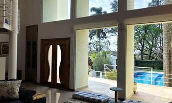 Imagem 5: Linda casa moderna em terreno de 4.250 mts com 4 suites em Cond na Granja Viana