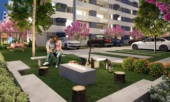 Imagem 2: AC- Financie até 90% do Imóvel, Apartamento no Janga, pertinho da Praia, 2Qrts e Varanda G