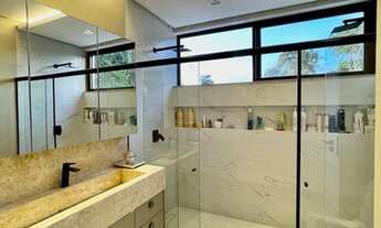 Imagem 7: Duplex mobiliado ou semi-mobiliado-Alphaville 4 | Com 4 Suites| Piscina