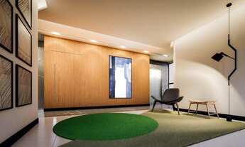 Imagem 3: Apartamento com varanda Gourmet prédio ao lado da praia Jatiuca