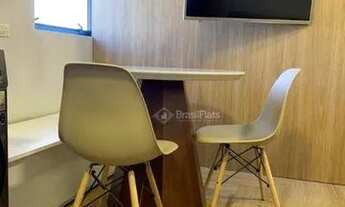 Imagem 15: Flat com 1 dormitório, 26 m² - venda por R$ 320.000 ou aluguel por R$ 4.500/mês - Vila Mar