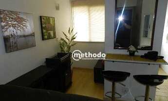 Imagem 2: Apartamento com 1 dormitório para alugar, 55 m² por R$ 2.390,00/mês - Cambuí - Campinas/SP