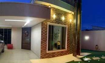 Imagem: Casa Moderna em Condomínio Formado na 26