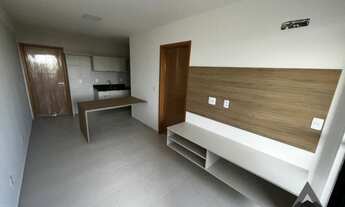 Imagem 3: Apartamento aluguel Semi Mobiliado Quarto e Sala, Jatiúca, Maceió - Alagoas