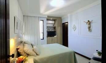 Imagem 7: APTO 4/4 COM 2 SUÍTES AMPLO EXCELENTE LOCALIZAÇÃO NA PITUBA PRÓXIMO DE TUDO!