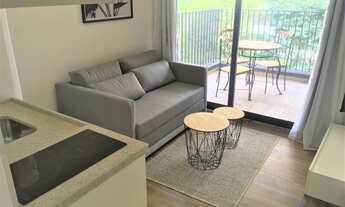 Imagem: Apto MOBILIADO de 34 m2 de 1 dorm, SEM Vaga