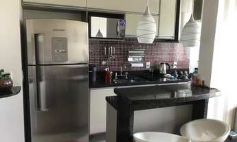 Imagem 5: Apartamento semi mobiliado 3 quartos (1suíte), churrasqueira e 1 vaga. Infra e junto ao I