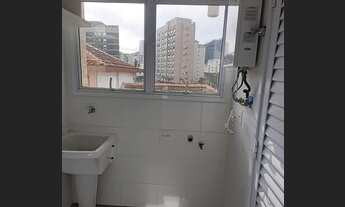 Imagem 5: Apartamento para alugar com 88m², 2 quartos em José Menino - Santos/SP