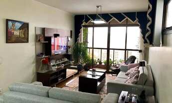 Imagem 2: Apartamento com 3 dormitórios para alugar, 150 m² por R$ 4.000,00/mês - Santa Paula - São