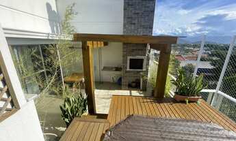 Imagem: Cobertura para venda possui 142 metros quadrados