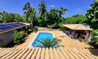 Imagem 3: Casa para temporada em Itacimirim. 04 quartos com suíte, piscina