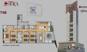 Imagem 7: Conheça o Terraço Suiça - Lançamento Exclusivo da Bezerra Engenharia em Caruaru!