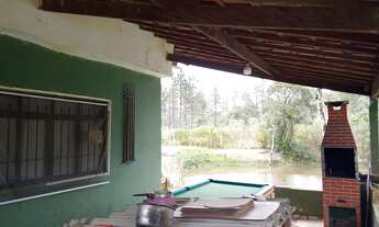 Imagem 6: Piscina adulto e infantil 2 lagos nacsente própria casa com lage