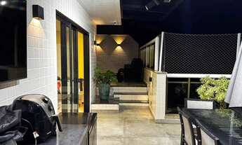 Imagem 3: Freguesia. Cobertura Dúplex para Venda com Salão, 3 Quartos, Sendo 2 Suítes e 2 Vagas