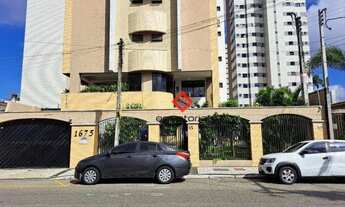 Imagem 3: Apartamento com 3 suítes para alugar, 110 m² por R$ 3.932/mês - Aldeota - Fortaleza/CE