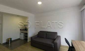 Imagem 3: Flat New Citi com 1 dorm disponível para locação mobiliado próximo a Av 9 de Julho