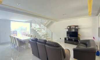 Imagem 2: Casa de Condomínio à venda em Campinas-SP, Swiss Park: 4 quartos, 4 suítes, 2 salas, 5 ban