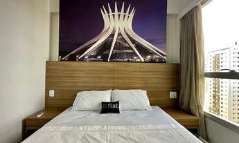 Imagem 3: FLAT S4 HOTEL - MOBILIADO