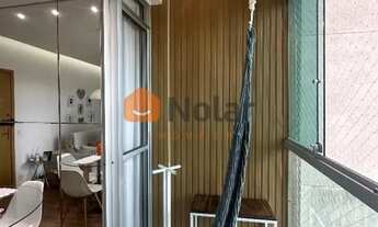 Imagem 5: APARTAMENTO DE 03 QUARTOS COM VARANDA E SUÍTE E 01 VAGA DE GARAGEM NO BAIRRO FERNÃO DIAS E