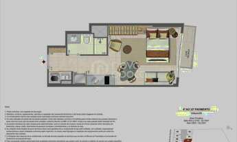 Imagem 2: Centro Apartamento com 1 dormitório