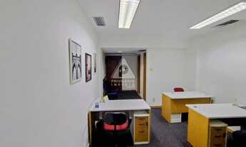 Imagem 4: Sala Comercial 38m² no Centro do Rio de Janeiro Mobiliada, 24h e Pronta para Uso