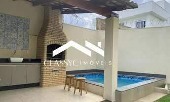 Imagem: Casa sobrado mobiliada com 3 suítes em