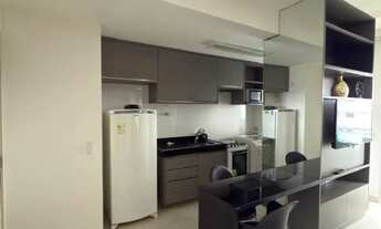 Imagem: Studio mobiliado Ed. Mandarim