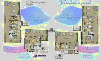 Imagem 4: Apartamento à venda, 3 quartos, 3 suítes, 2 vagas, Enseada Azul - Guarapari/ES