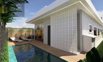 Imagem 4: Casa plana em construção - Jardins do Lago Eusébio