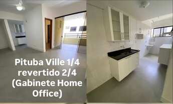 Imagem 1: Pituba 1/4 reversível 2/4 home office Varanda Infra Lazer Vista Natureza Oportunidade