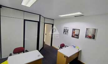 Imagem 6: Sala Comercial 38m² no Centro do Rio de Janeiro Mobiliada, 24h e Pronta para Uso