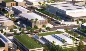 Imagem: Condomínio industrial na divisa Farroupilha